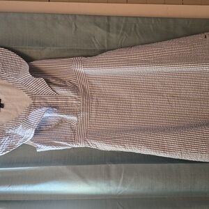 Striped Sleeveless Dress